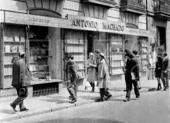 Los atentados a la  primera Librería Antonio Machado durante el Tardofranquismo