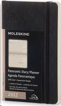 MOLESKINE 2017 PANORAMIC DIARY P PLANNER