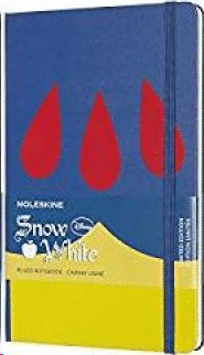 MOLESKINE RULED BOOK SNOW WHITE L