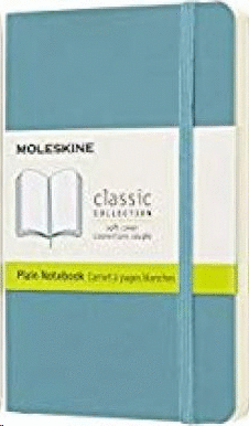 MOLESKINE CLASICA AZUL ARRECIFE P