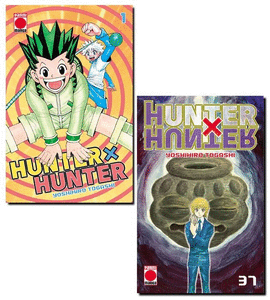 PACK HUNTER X HUNTER (Nº 01 CON PORTADA ALTERNATIVA + Nº 37)