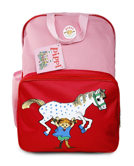 PIPPI MOCHILA DE COLOR ROSA