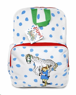 PIPPI MOCHILA DE COLOR BLANCO