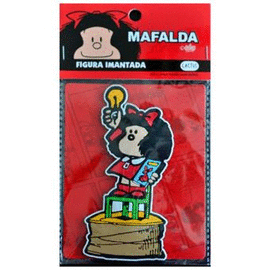 FIGURA IMANTADA MAFALDA LAMPARITA