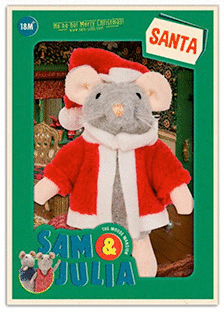 RATÓN SANTA  