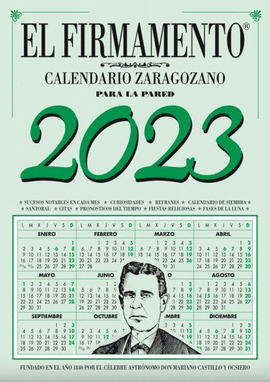 CALENDARIO PARED ZARAGOZANO 2024