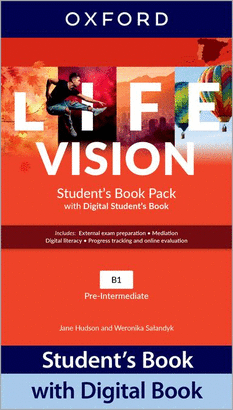 LIFE VISION PRE-INTERMEDIATE STUDENT'S BOOK