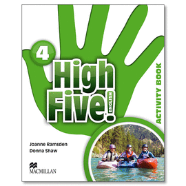 HIGH FIVE! 4 ACTIVITY BOOK