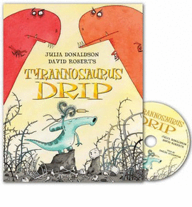 TYRANNOSAURUS DRIP+CD PB