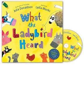 WHAT THE LADYBIRD HEARD+CD