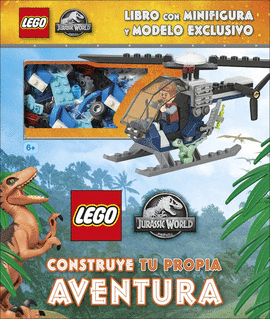 LEGO JURASSIC WORLD CONSTRUYE TU PROPIA