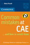 COMMON MISTAKES AT CAE...AND HOW TO AVOID THEM