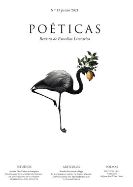 REVISTA POETICAS Nº 13 (JUNIO 2021)