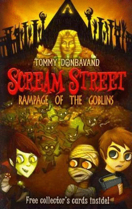 SCREAM STREET 10: RAMPAGE OF THE GOBLINS