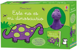ESTE NO ES MI DINOSAURIO+PELUCHE DINOSAURIO