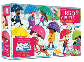 LIBRO-PUZZLE  LOS COLORES