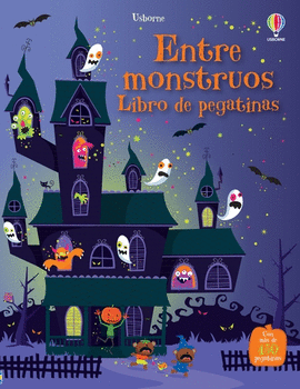 ENTRE MONSTRUOS LIBRO DE PEGATINAS