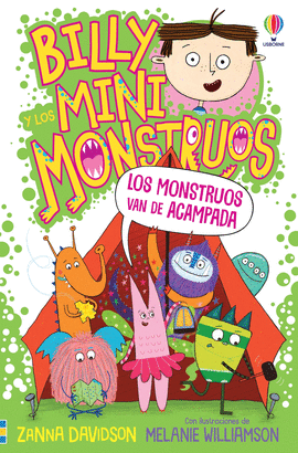 BILLY Y LOS MINIMONSTRUOS 9: LOS MONSTRUOS VAN DE ACAMPADA
