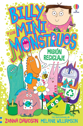 BILLY MINIMONSTRUOS 10 :MISIÓN RECICLAJE