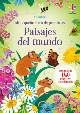 MI PEQUEÑO LIBRO DE PEGATINAS PAISAJES DEL MUNDO