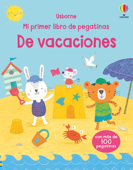 MI PRIMER LIBRO DE PEGATINAS DE VACACIONES