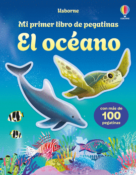 EL OCEANO MI PRIMER LIBRO DE PEGATINAS