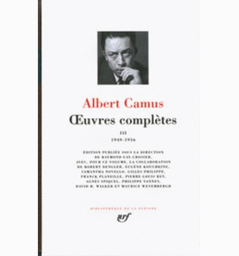 OEUVRES COMPLÈTES 3 (1949-1956)