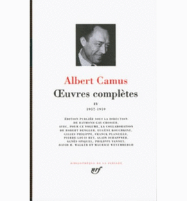 OEUVRES COMPLÈTES 4 (1957-1959)