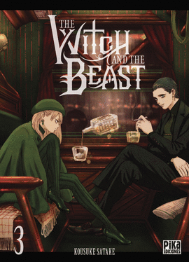 THE WITCH AND THE BEAST Nº 03