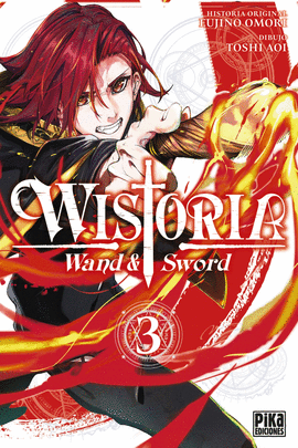 WISTORIA: WAND & SWORD Nº 03