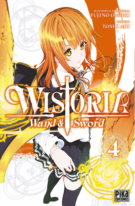 WISTORIA: WAND & SWORD Nº 04