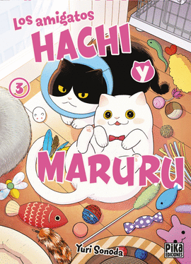 LOS AMIGATOS HACHI Y MARURU Nº 03