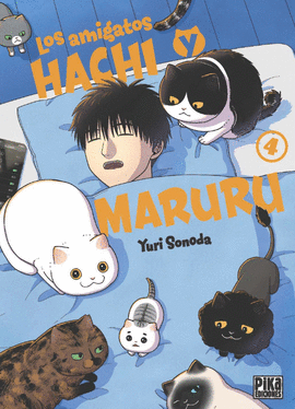LOS AMIGATOS HACHI Y MARURU Nº 04