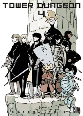 TOWER DUNGEON Nº 04