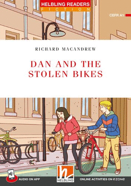 DAN AND THE STOLEN BIKES + APP + E-ZONE