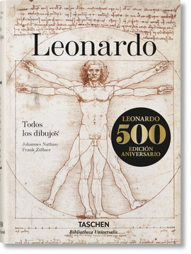 LEONARDO DA VINCI: TODOS LOS DIBUJOS