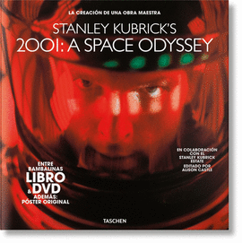 STANLEY KUBRICK: 2001: A SPACE ODYSSEY (LIBRO Y DVD)