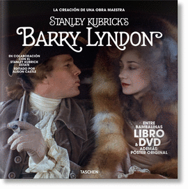 STANLEY KUBRICK: BARRY LYNDON (LIBRO Y DVD)