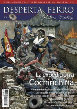 REVISTA DFHM Nº 65: LA EXPEDICIÓN A COCHINCHINA