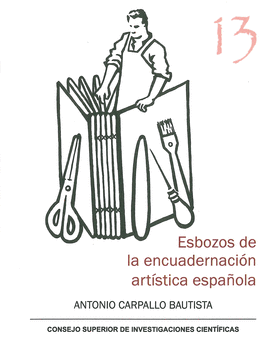 ESBOZOS DE LA ENCUADERNACIÓN ARTÍSTICA ESPAÑOLA