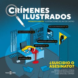 CRÍMENES ILUSTRADOS (¿SUICIDIO O ASESINATO?