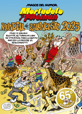 MORTADELO Y FILEMÓN: MUNDIAL DE BALONCESTO 2023
