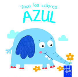 TOCA LOS COLORES: AZUL
