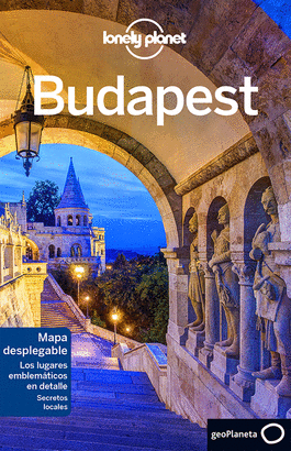 BUDAPEST 2015 (LONELY PLANET)