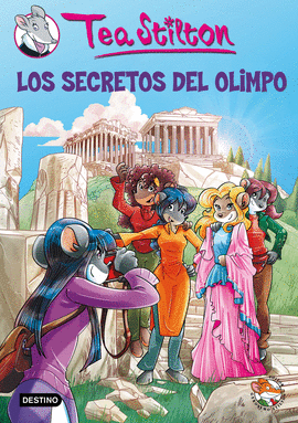 TEA STILTON 20: LOS SECRETOS DEL OLIMPO