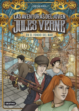 JULES VERNE 4: EN EL FONDO DEL MAR