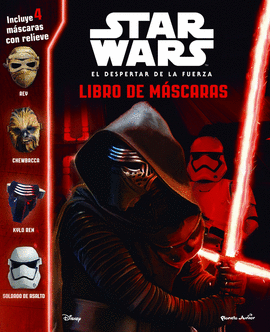 STAR WARS (LIBRO DE MÁSCARAS)