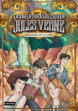 JULES VERNE 5: ATRAPADOS EN LA LUNA