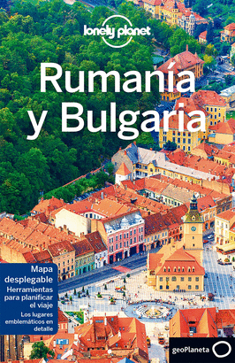 RUMANIA Y BULGARIA 2017 (LONELY PLANET)