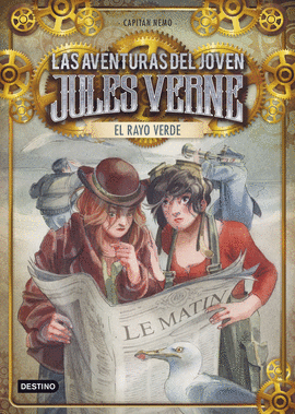 JULES VERNE 8: EL RAYO VERDE